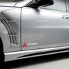 2 STKS Auto Vinyl Reflecterende Sticker Achteruitkijkspiegel Carrosserie Deur Decor Decal Voor Mitsubishi Ralliart Lancer EX Outlander 3 Pajero ASX