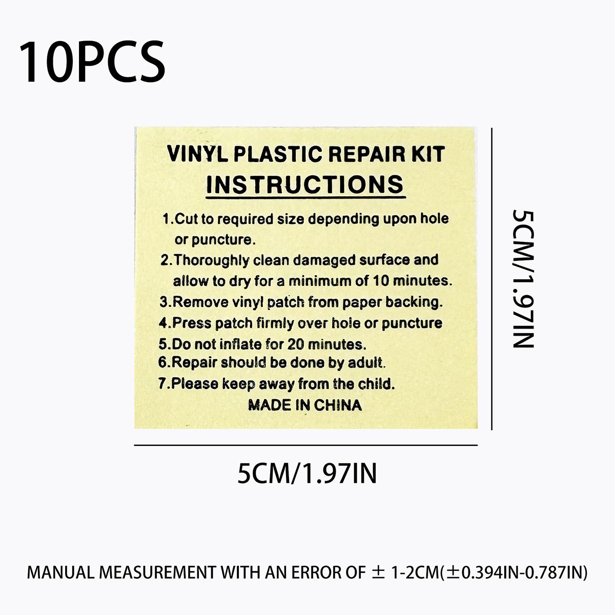 

5/10pcs Repair patches, PVC inflatable products, repair patches, water-based products, repair subsidies