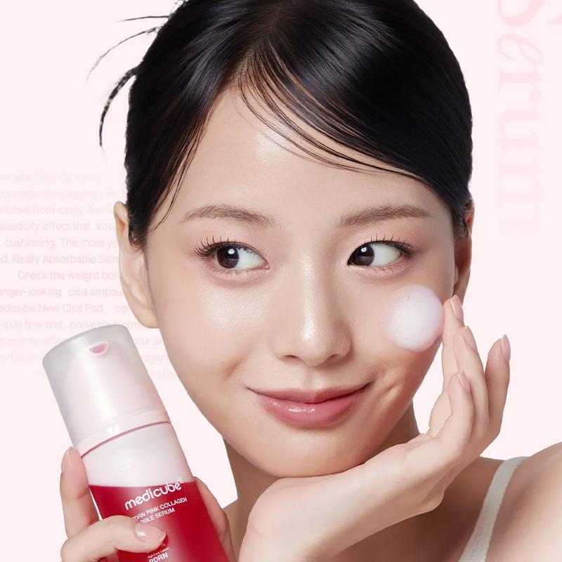 Medicube PDRN Pink Collagen Bubble Serum 95ml
