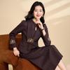 Kebere Women's Spring New Chinese Style Two-Piece Set