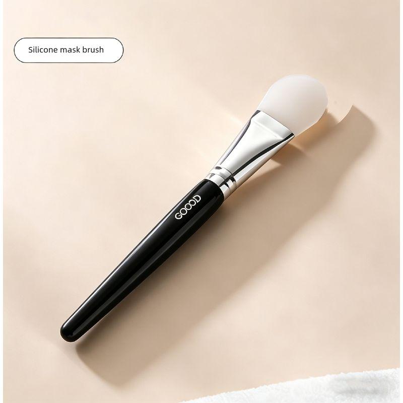 

Goood White Clay Smear Tool Face Washing Silicone Facial Mask Brush Silicone Round Head Facial Mask Brush