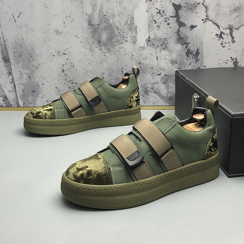 Neue Mode Herren Luxus Samt Schnürschuhe Herren Causal Flats Mokassins Sport Walking Sneakers Hombre