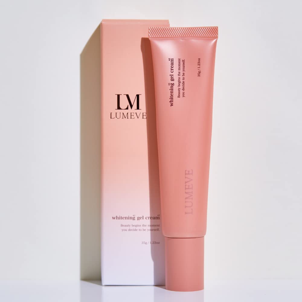 

LUMEVE Отбеливающий гель-крем 35 г x 1 Крем для тела Delicate Zone Body Care Крем для интенсивного ухода за кожей сосков VIO, груди, подмышек, лица, локтей, коленей [Quasi-drug]