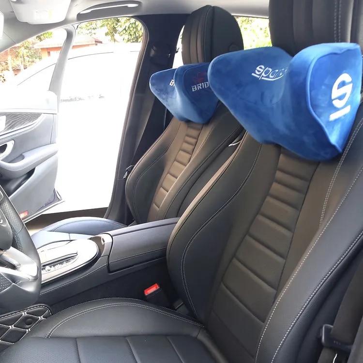 

Car headrest RECARO/BRIDE general interior memory cotton JDM head quarter a neck