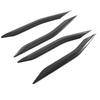Compatible with Ford EVOS Interior Parts: Door Handles, Gear Shift Panel, Air Vents, and Steering Wheel Accents.