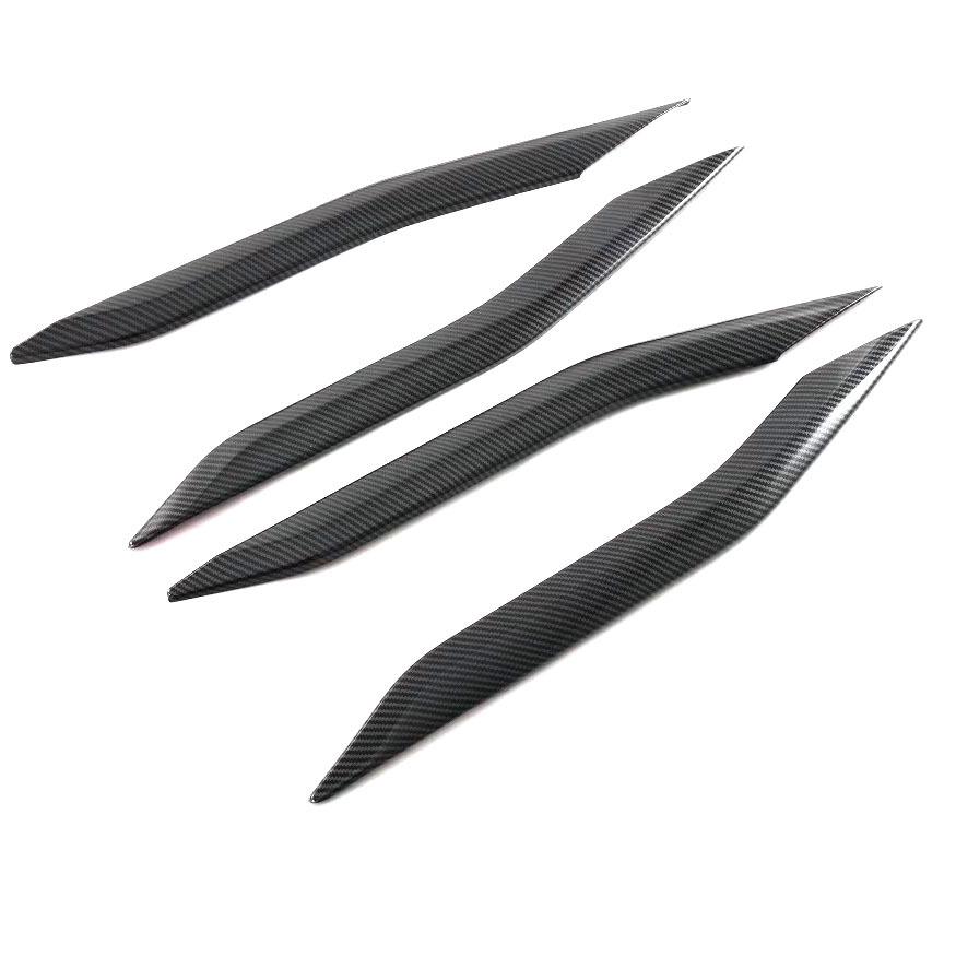 Compatible with Ford EVOS Interior Parts: Door Handles, Gear Shift Panel, Air Vents, and Steering Wheel Accents.