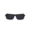 Men S Black Rectangular SunglaSSeS Sp0049 02S 1
