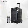 Sansui D15 15-inch Outdoor Karaoke & Performance Trolley Speaker