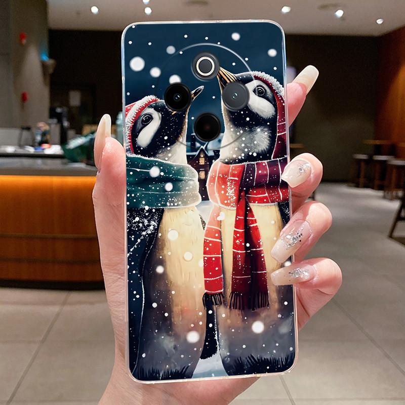 

Shockproof Soft Phone Case For Vivo iQOO Z10/Y300 Pro/Y300 Pro+ Plus/T4 Unique Design Elegant Pattern TPU Transparent Casing Vivo Y300 Pro Plus