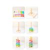 Musical Tree Marble Ball Run Track Building Blocks Kids Wooden Toys Montessori Learning Educational Toys For Children Gifts