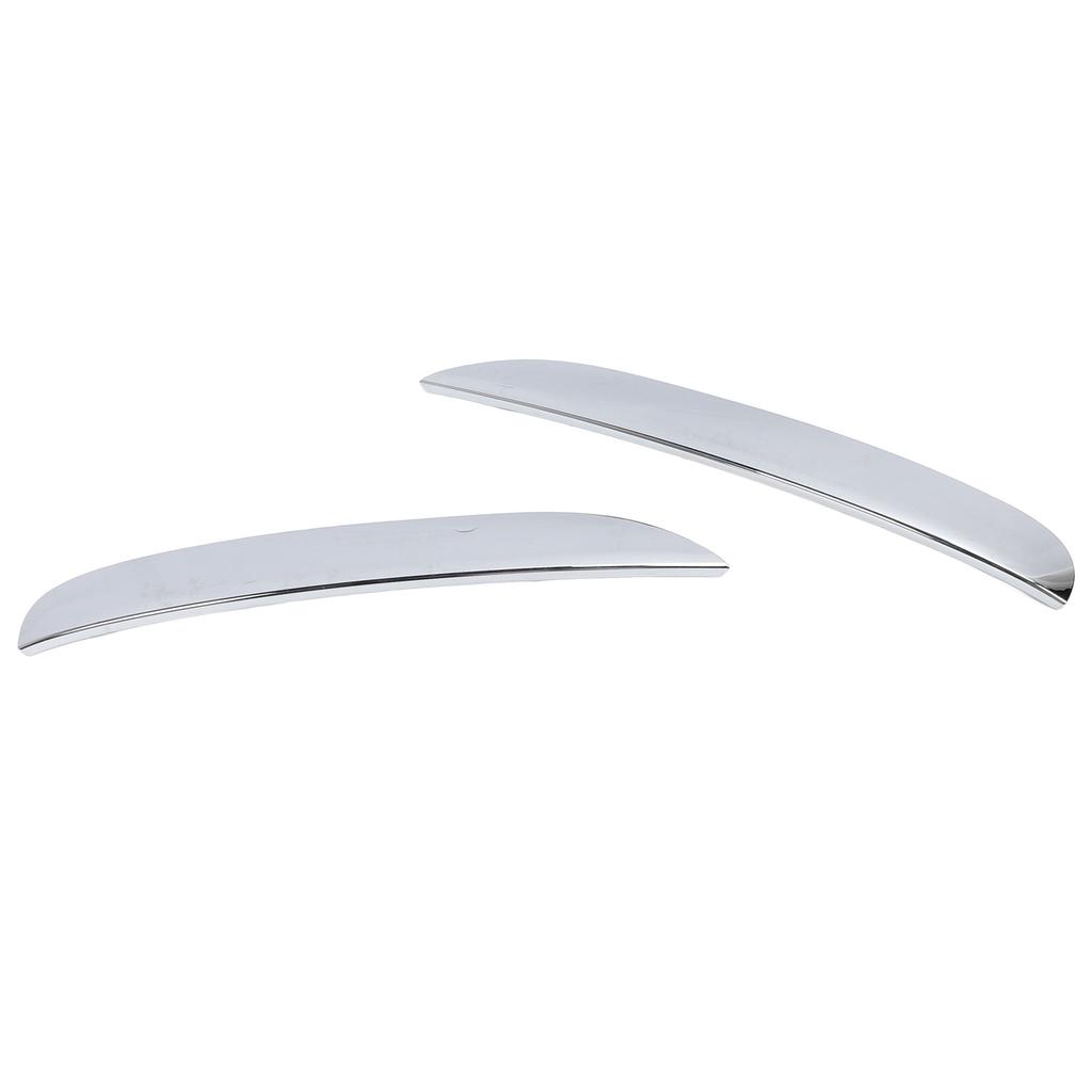 Front Bumper Chromed Moulding Trim 51118047728 Sporty Style Left Right for 7 Series F01 F02 F04 2008 To 2015