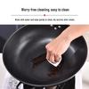 Sacon 34cm Non-Rust Cast Iron Wok