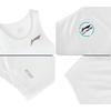 Li Ning Football Tank Top Men's White YVSV025-1
