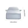 Windshield Cover for Ice and Snow Extended Anti-Frost Half Car Cover Sunshade Windshield Ice Protector Cover Car Window Sun