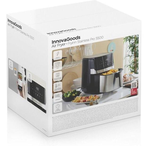 Фритюрница Innovagoods Fryinn Pro 5500 черный