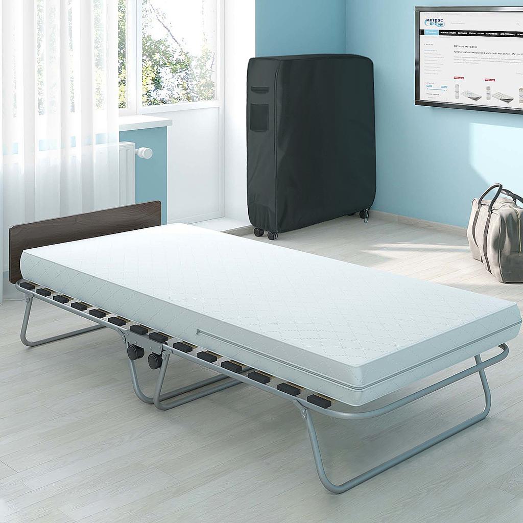 Husă de Depozitare Pliantă pentru Pat 39" L X 15" l X 44.8" H, Protectoare Multifuncțională