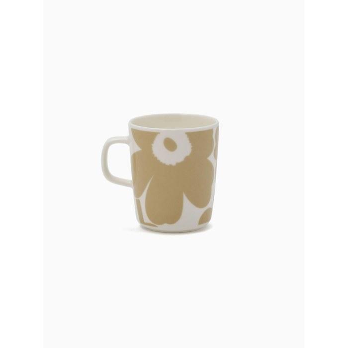 Marimekko Unikko Mug 250ml Women's 52_1_52209470401 White x Beige