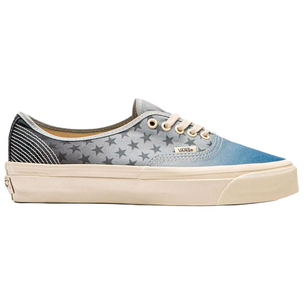 Vans LX Authentic 44 Echoes Fashion Comfortable Low-Top Skate Shoes Men sneaker Gray Blue VN000D5KTTN1