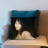 KKatseye Manon Kpop Cushion Cover Pillow Cover Decor Pillowcase Printed Cushion Case For Couch