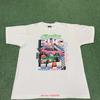 Vintage 90s Bandimere Speedway Racing T Shirt Unisexs Size Large White Racecar Marked Vintage  Slightly Streetwear Soft