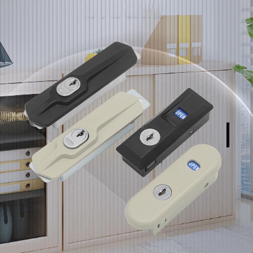 Zinc Alloy Sliding  Door Lock Anti-theft Drawer Lock New Anti-theft Lock  Drawer
