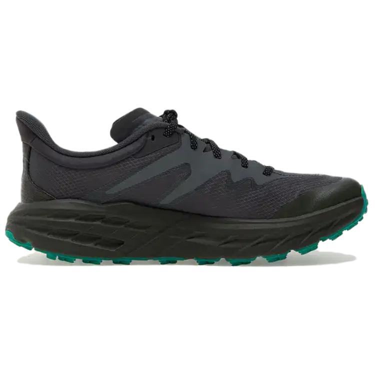 HOKA Speedgoat 5 Stealth Tech Pack Unisex Sneakers Black Castlerock 1150917-CKBC
