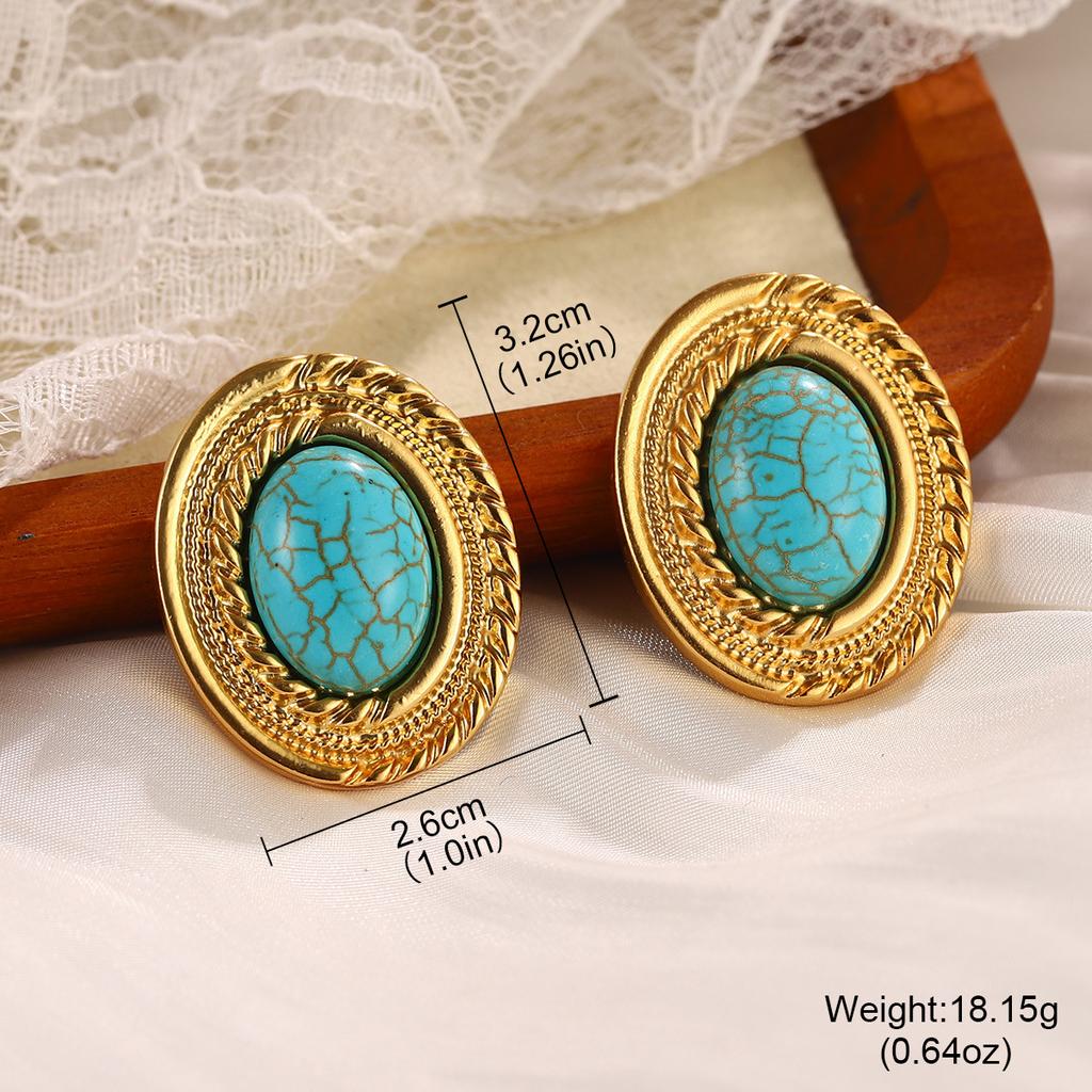 Medieval vintage earrings 925 high-end new models