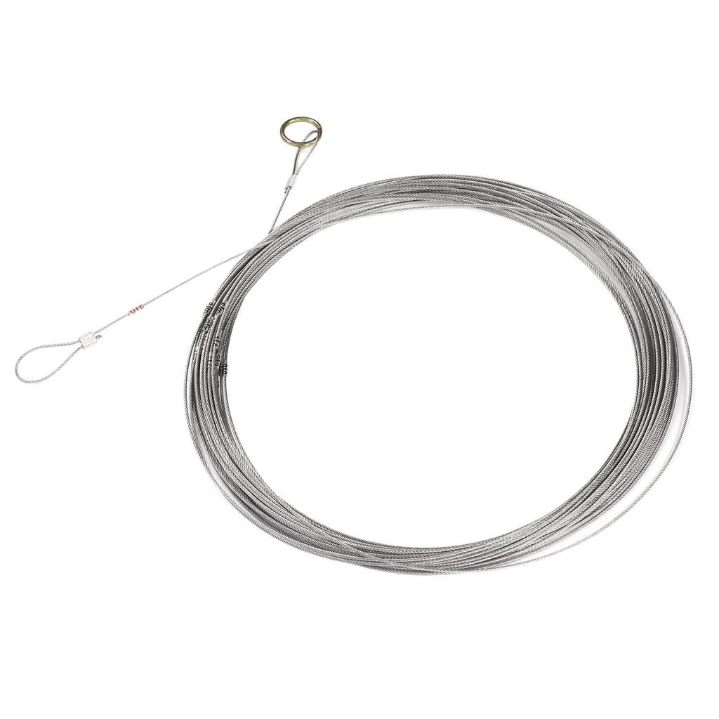 Ocelové lanko Měřicí lano Dobrá flexibilita Robustní ocelové lano Měřicí šňůra se stupnicí pro studnu