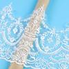 Flat Embroidery Lace Sequined Lace Accessories Polyester Silk Beads Fabrics Lace Dress Clothing Accessories Lace