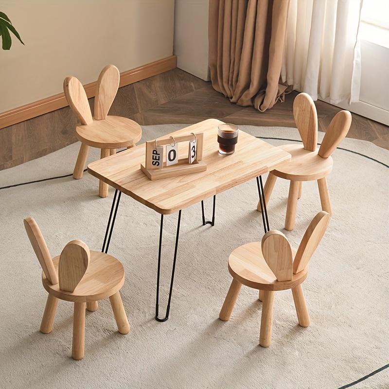 Modern Oval Step Stool with Backrest, Multi-Functional Reclaimed Wood Footrest & Accent Bench for Living Room, Entryway