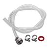 Draft Beer Line Connectors No Easy Leakage Simple Installation Disassembly Portable Beer Barrel