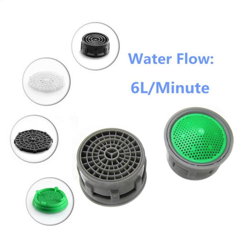 Kitchen Bathroom Sink Faucet Aerator Water Saving Faucet Filter Bubbler Core Nozzle Filter Accessory with 21mm Outer Diameter