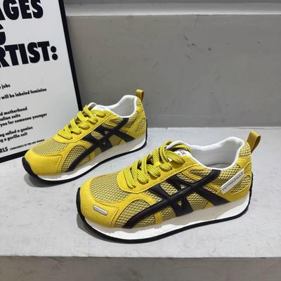 2025 Spring Retro Versatile Mesh Breathable Color Matching Casual Sports Shoes Women's New Soft Sole Heightening Dad Shoes Tide