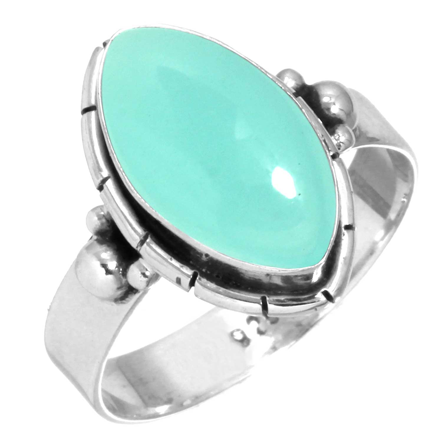 

Кольцо из стерлингового серебра 925 пробы с драгоценными камнями, ювелирные изделия ручной работы, подарок на День матери, аквамариновый халцедон, ракушка-ушка, синий солнечный камень, лабрадорит, пренит 11.5