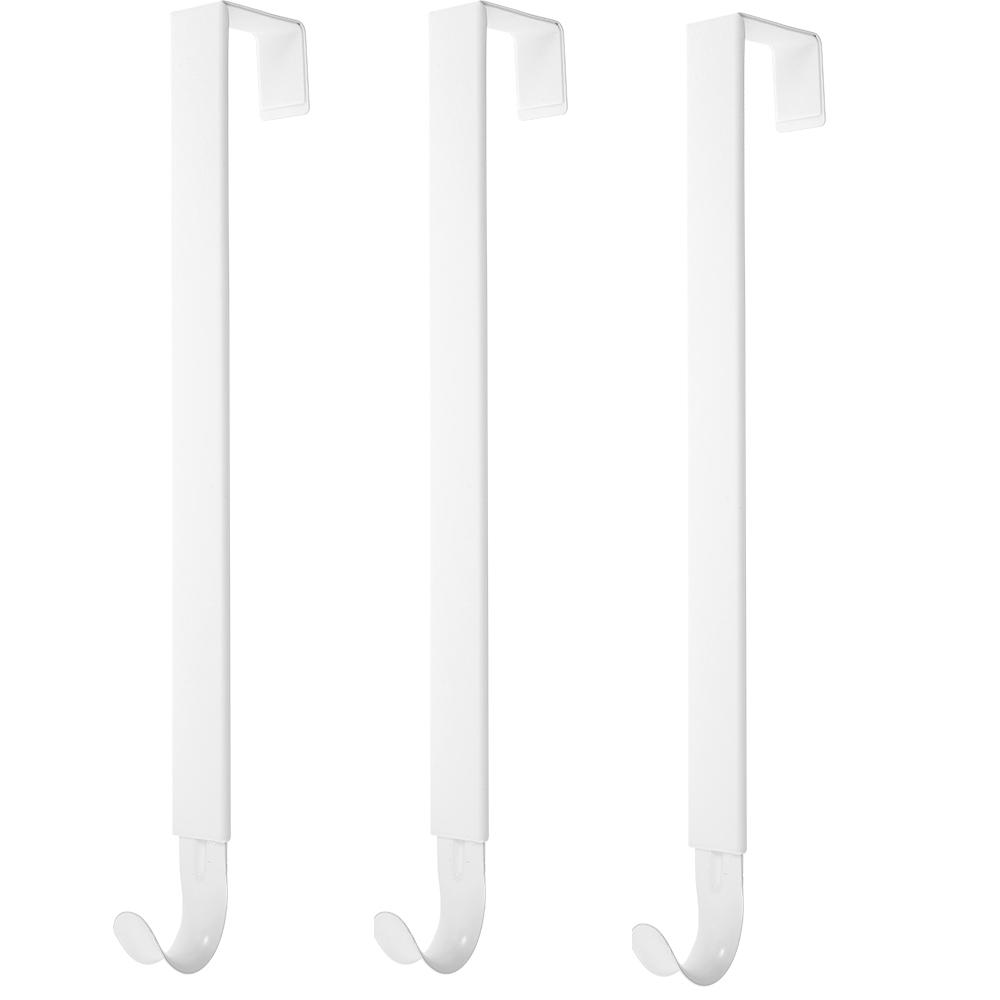 Feiertags-Kranzhaken-Kleiderbügel, abnehmbares Tür-Lagerregal, Organizer, Manteltasche, Hut, Bademantel, Hängehalter, ausziehbares Kleiderbügelgestell