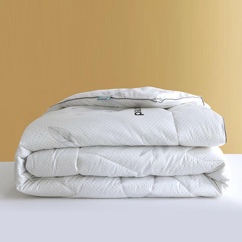 Paul Frank Cotton & Mulberry Silk Blend Quilt