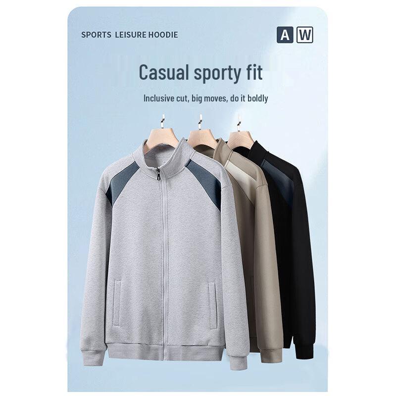 EASTERN CAMEL Men's Outdoor Bomber Jacket