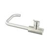1 Pack Kitchen Sink Faucet Stainless Steel Hot And Cold Mixer Faucet Single Handle Kitchen Anti-corrosion