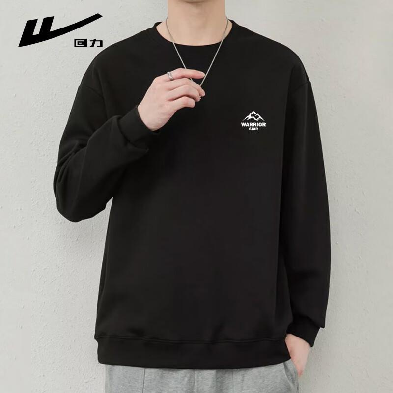 

Huili Men s Round Neck Long Sleeve Pullover XL