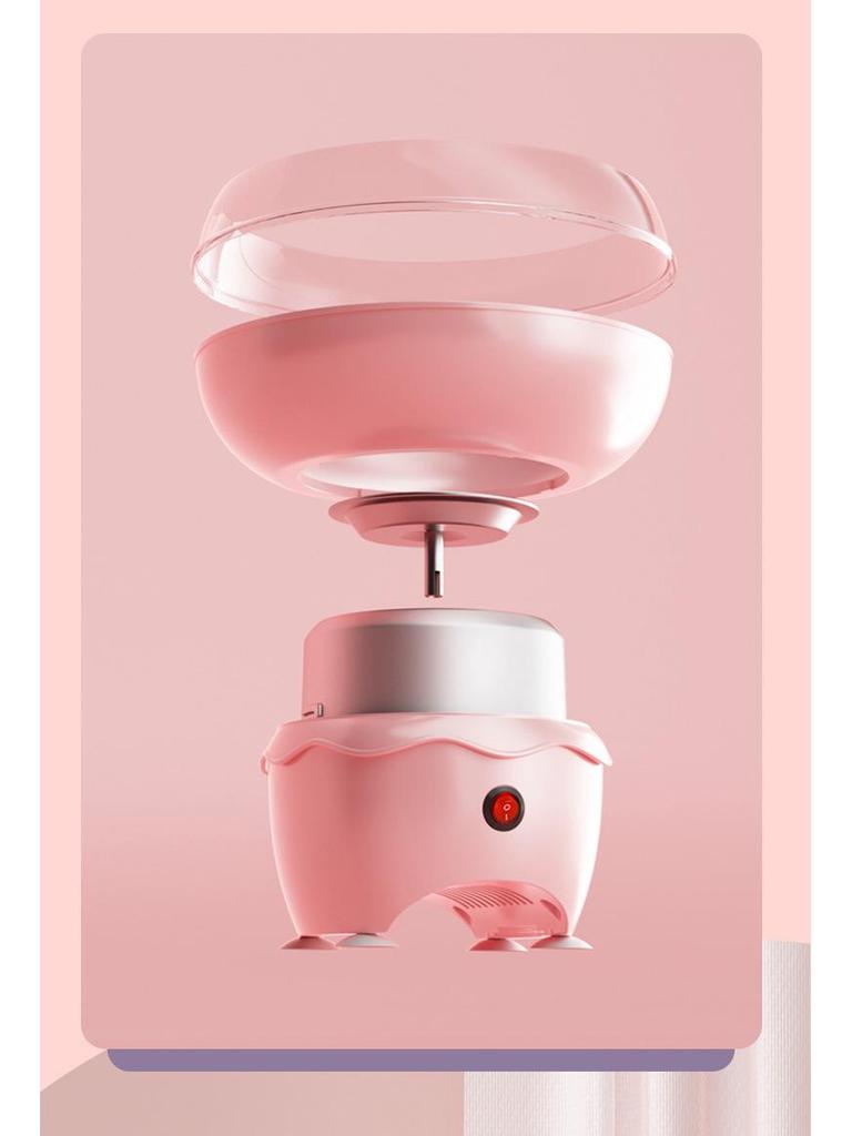 Fully Automatic Mini Cotton Candy Maker for Kids and Home Use