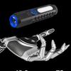 Camping Flashlight 4 Modes   Waterproof Magnetic Tail Hands   COB Light Flashlight with Clip