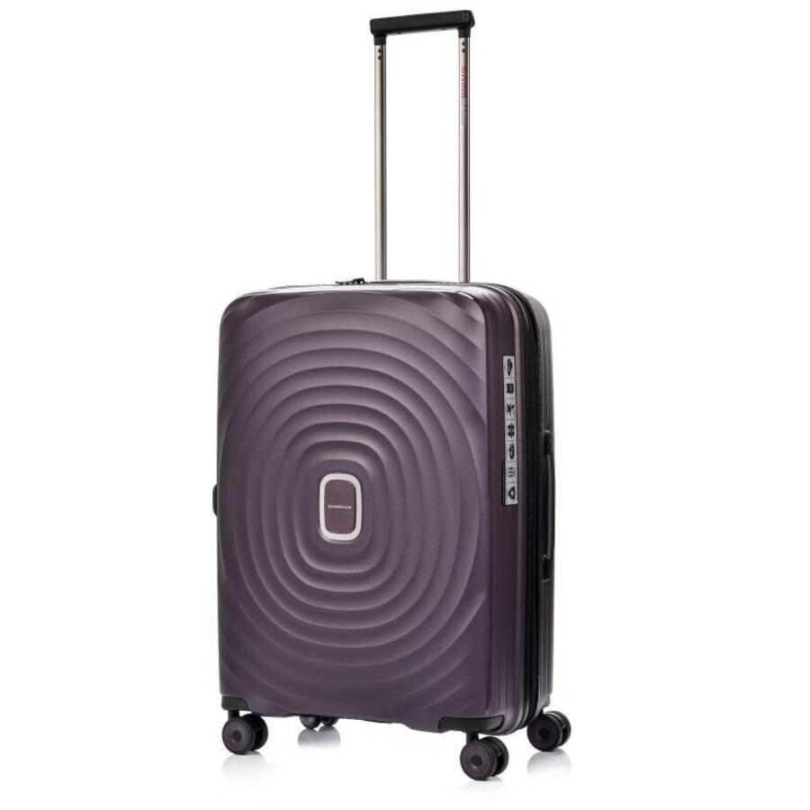 

Чемодан Swissbags Echo 16579, средний