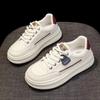 Summer women's shoes new breathable little white shoes children's versatile ins Korean version of platform sports shoes casual board shoes women's ti