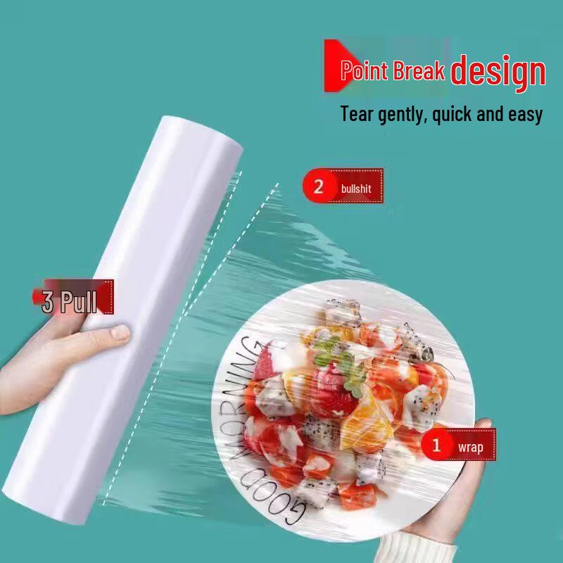 Star-Marked Disposable Cling Film