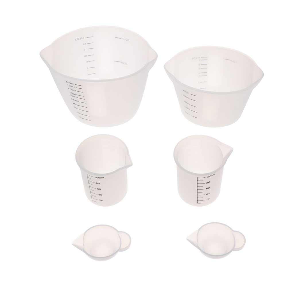 Making For Epoxy Resin Kitchen DIY Crafts Baking Set Measuring Tools Pouring Cups Measuring Cup