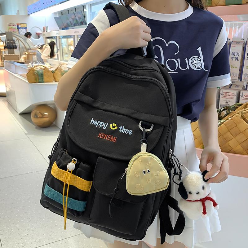 School Bag Children Elementary School Girls Junior High School Students High School Students College Boys Backpack Backpack