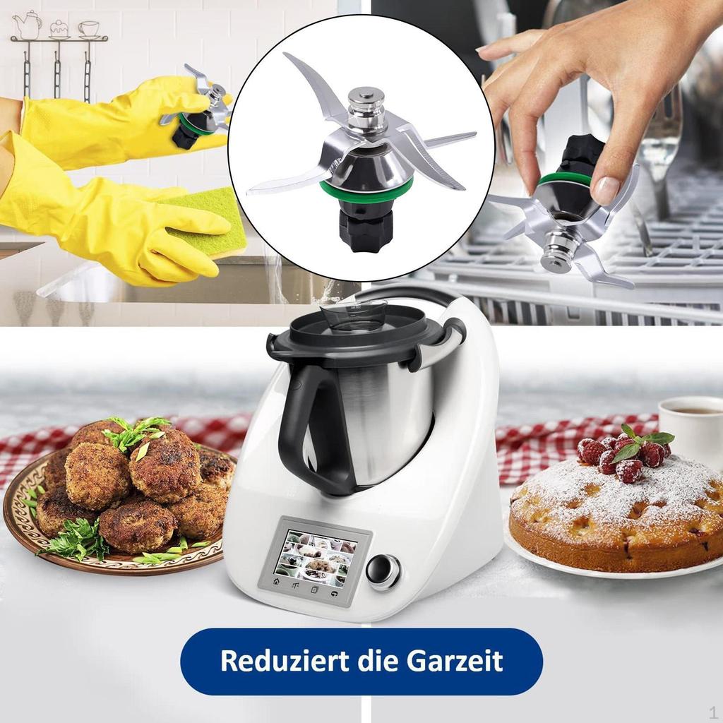 Mixer Blender Blade Easy to Use Heat Resistant Part for Juicer