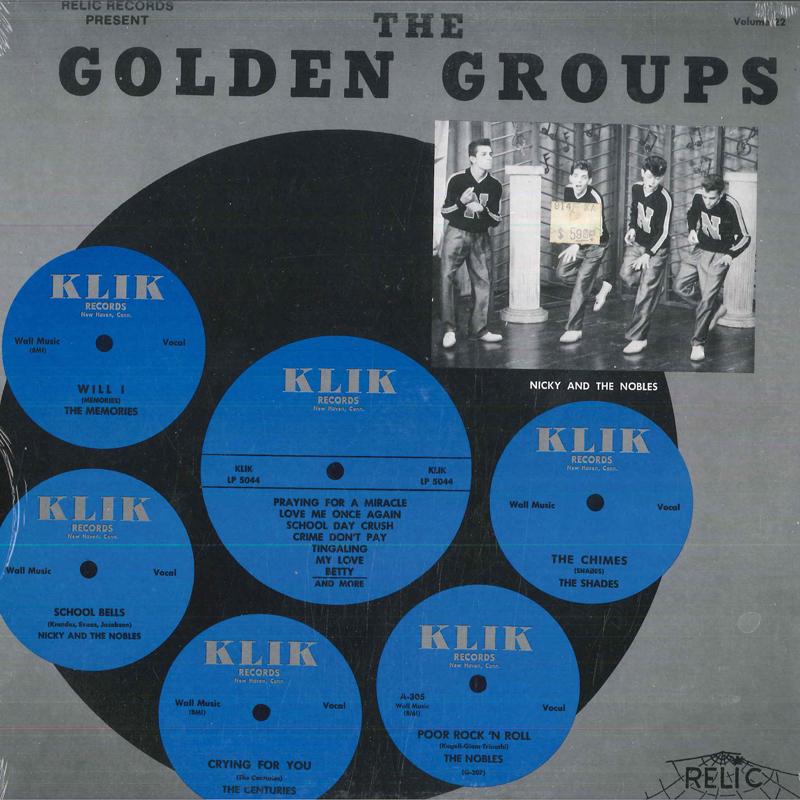 

LP Record VARIOUS - The Best Of Klik Records 5044 Relic US Pop