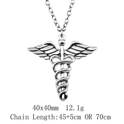 Thanksgiving Day Chokers Choker Dragon Snake Anime 45cm Or 70cm Long Chain Necklace Items Woman Choker