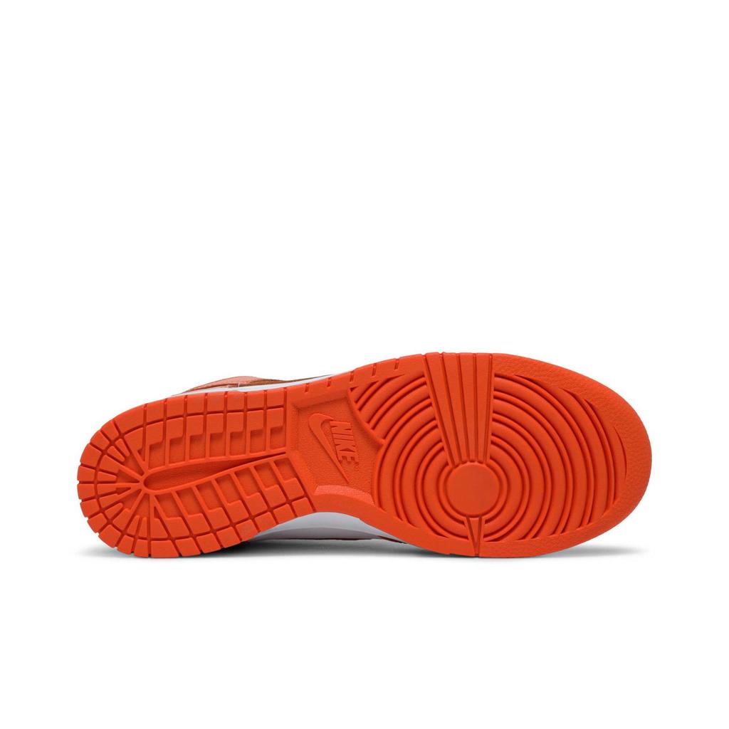 Nike Dunk High SP 'Syracuse' 2021 (Unisex) White / Orange Blaze Skateboard Shoes DD1399 101